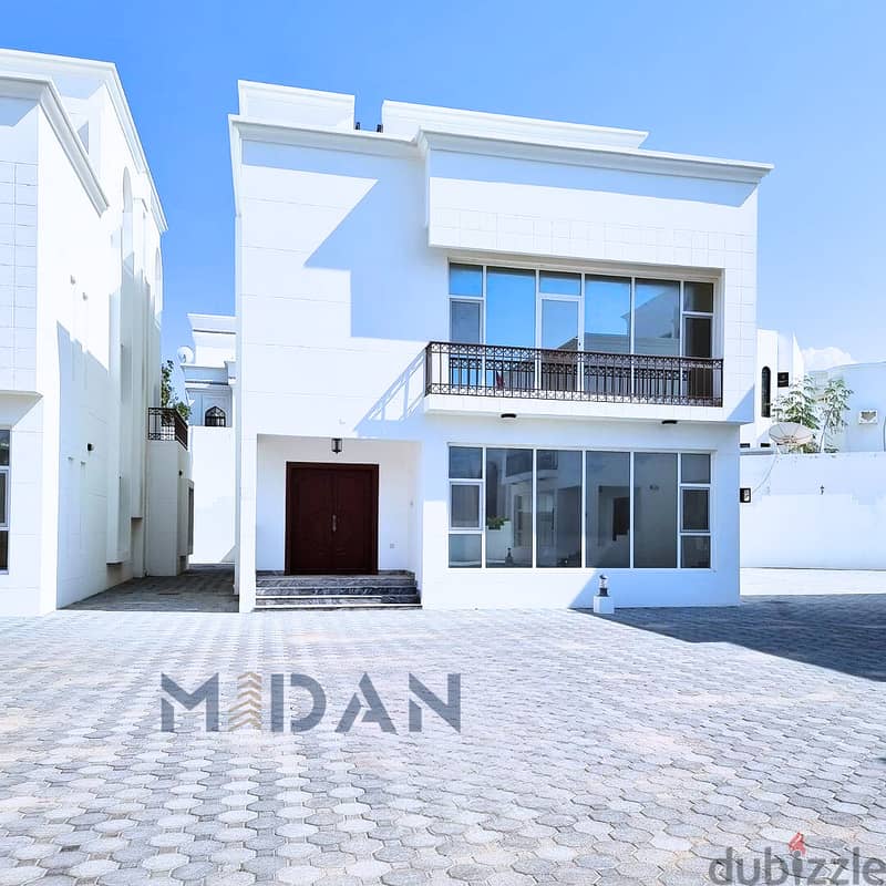 QURUM | SPACIOUS 6 BR COMPOUND VILLA 8