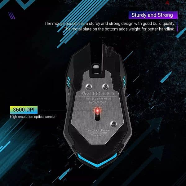 Gaming Mouse RGB 2