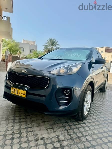 perfect condition Low milage 2016 kia sportage 67 k only lady use 9