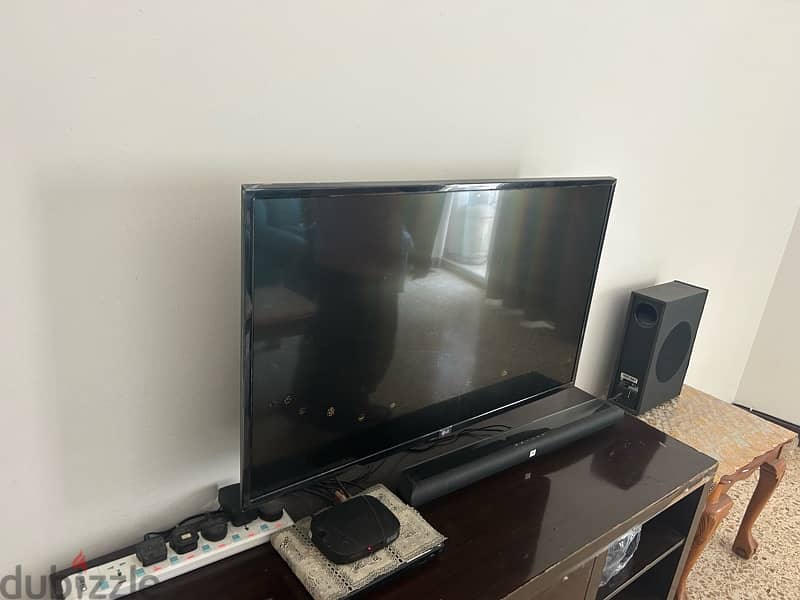 43 inch LG TELEVISION 1