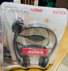 New intex, Computer speakers with headphone and mouse 0