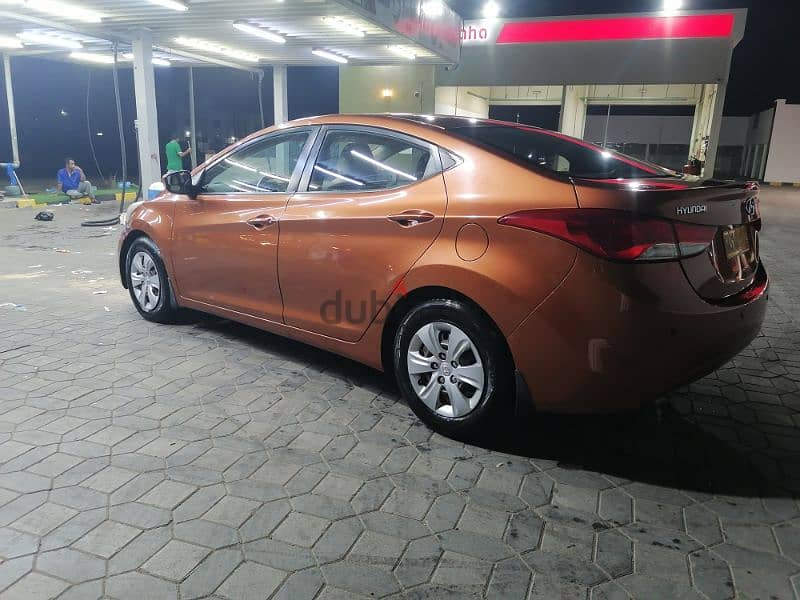 Hyundai Elantra 2012 4