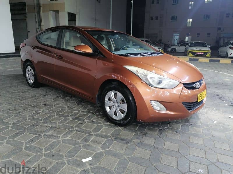 Hyundai Elantra 2012 7