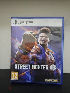 CD street fighter شريط ستريت فايتر