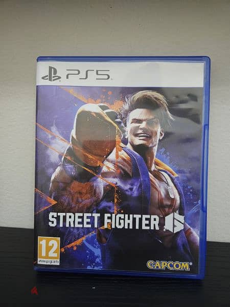 CD street fighter شريط ستريت فايتر 0