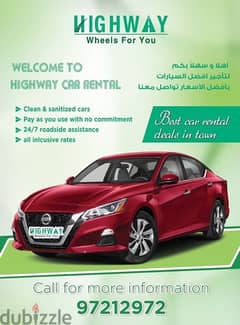 Highway Rent A Car