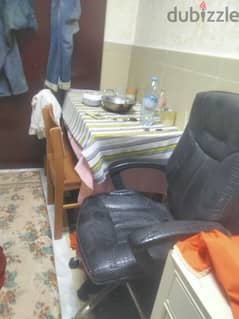 table and chair for sale