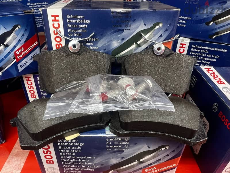 BRAKE PADS ALL GERMAN CARS 1