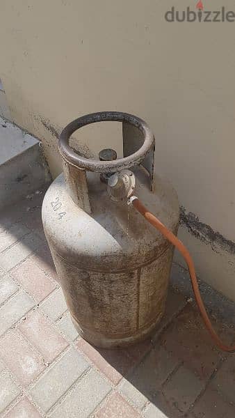 stove and gas cylinder 2