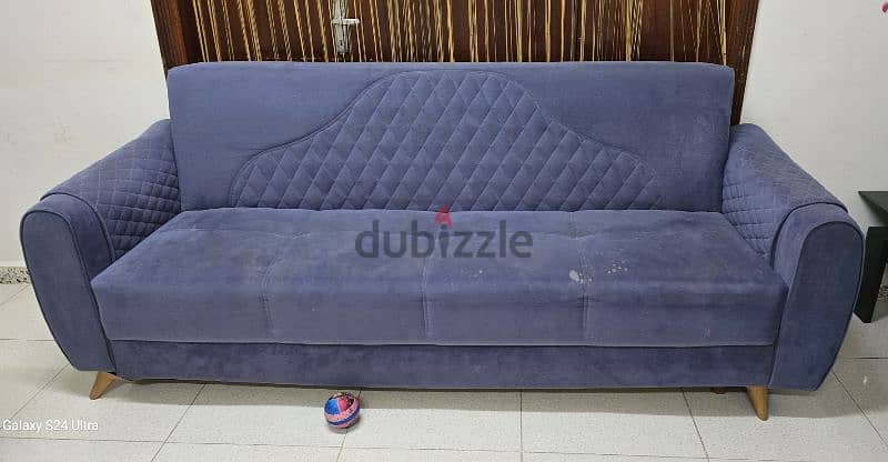 7 seater Sofa cum bed with Storage 2