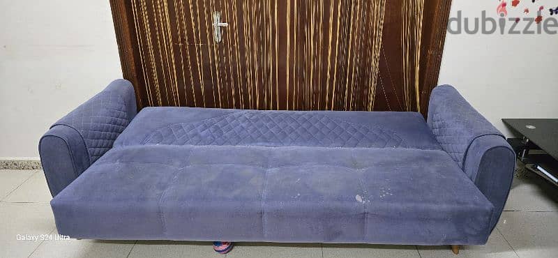 7 seater Sofa cum bed with Storage 6