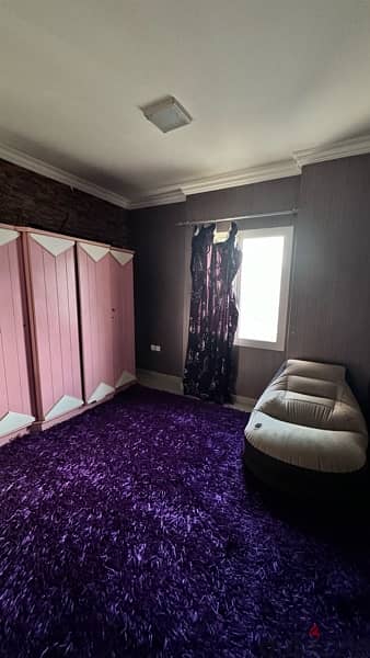 For sale used wardrobe with large rug 1