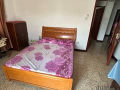 cot and mattress  for sell 0