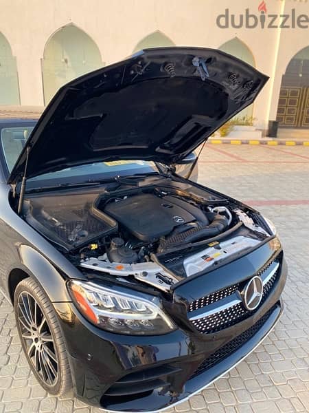 مرسيدس بنز سي ٣٠٠ 2019 Mercedes C 300 1