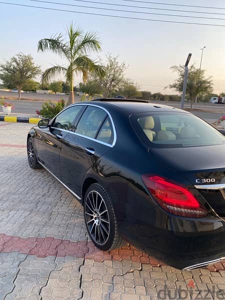 مرسيدس بنز سي ٣٠٠ 2019 Mercedes C 300 4