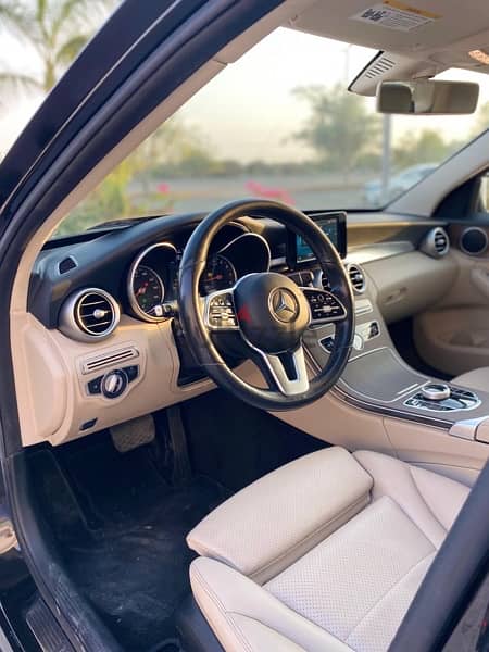 مرسيدس بنز سي ٣٠٠ 2019 Mercedes C 300 6