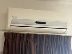 Chigo split AC 1.5 ton for sell 0