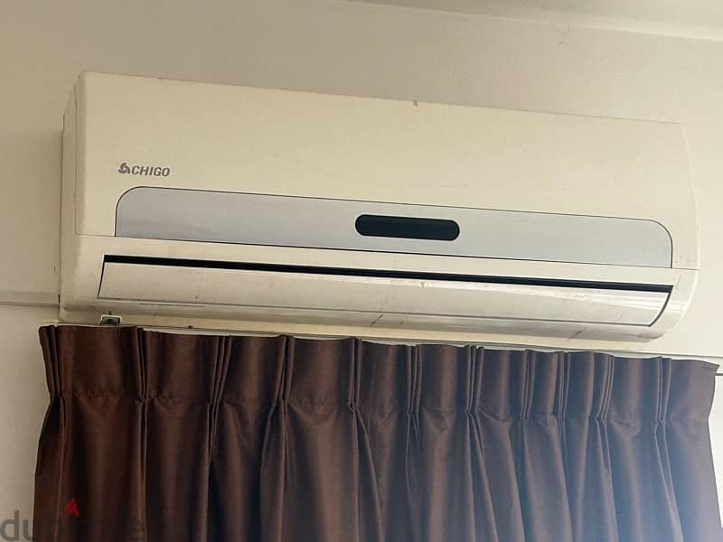 Chigo split AC 1.5 ton for sell 0