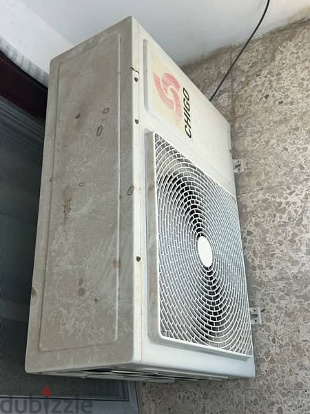 Chigo split AC 1.5 ton for sell 1