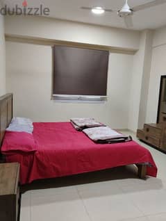 Fully Furnished room with bathroom with free wifi and water