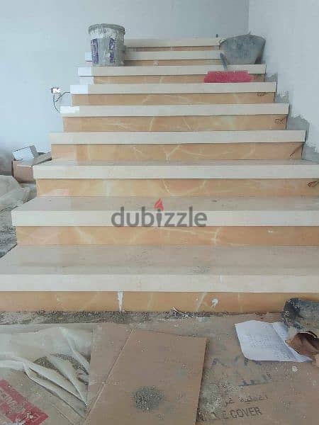 tile marbal interlock work 3