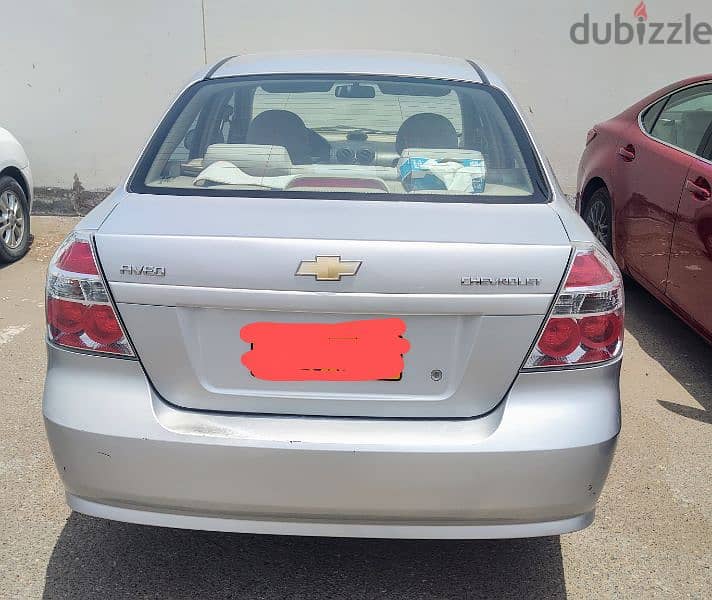 Chevrolet Aveo 2012 1