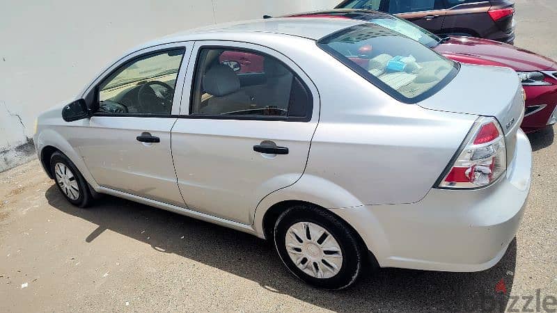 Chevrolet Aveo 2012 Manual transmission 2