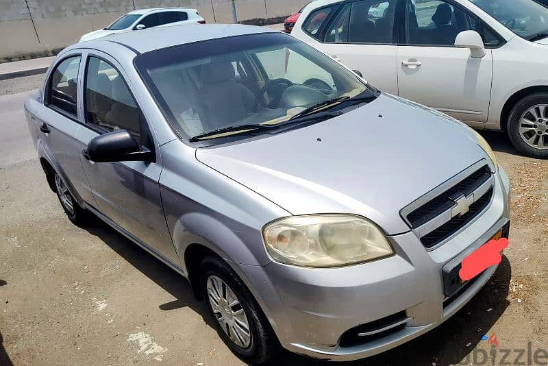 Chevrolet Aveo 2012 3