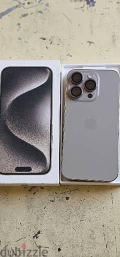 IPhone 15 pro just 2month used warenty 10 month 256 gb bhatary 100%