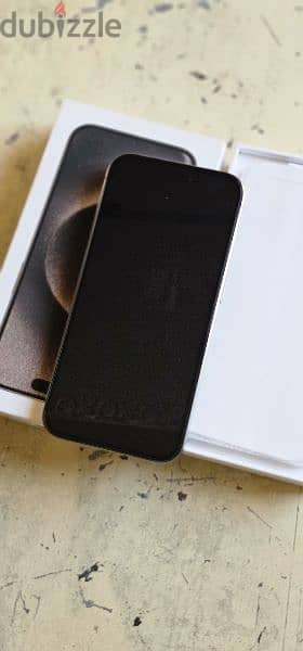 IPhone 15 pro just 2month used warenty 10 month 256 gb bhatary 100% 1