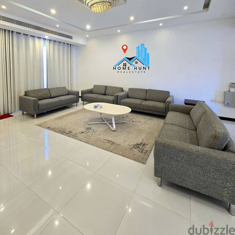 AL HAIL NORTH | MODERN 4BR BEACH FRONT VILLA FOR RENT 1