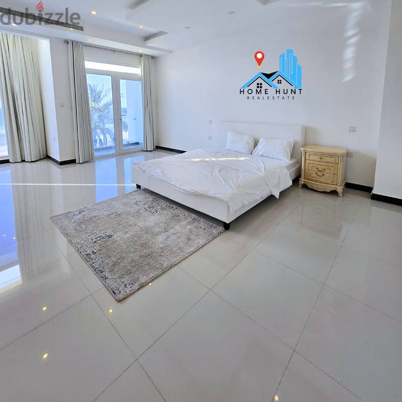 AL HAIL NORTH | MODERN 4BR BEACH FRONT VILLA FOR RENT 7