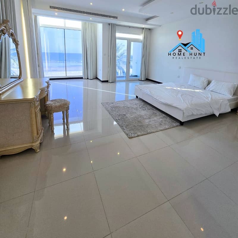 AL HAIL NORTH | MODERN 4BR BEACH FRONT VILLA FOR RENT 8