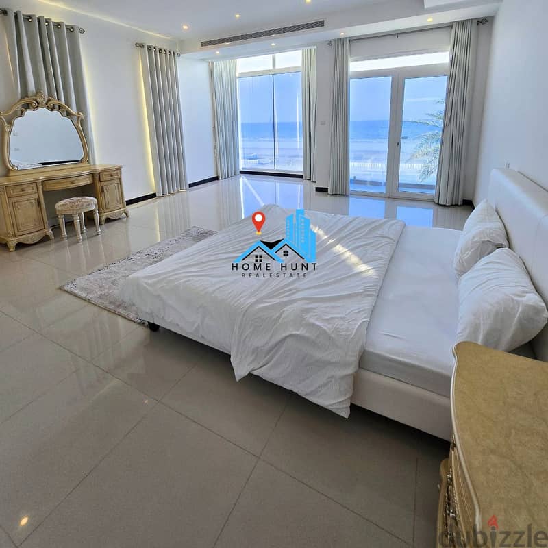 AL HAIL NORTH | MODERN 4BR BEACH FRONT VILLA FOR RENT 9