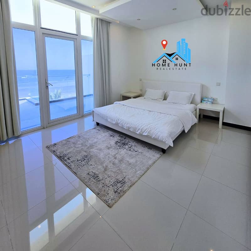 AL HAIL NORTH | MODERN 4BR BEACH FRONT VILLA FOR RENT 11