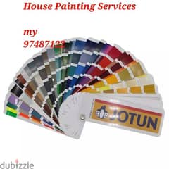 House Painting Services inside and outside 0