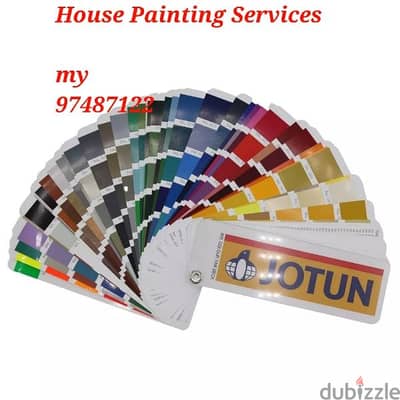 House Painting Services inside and outside