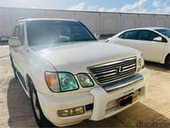 Lexus LX 470 2001