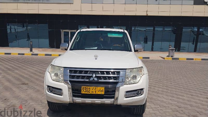 Mitsubishi Pajero 2015 8