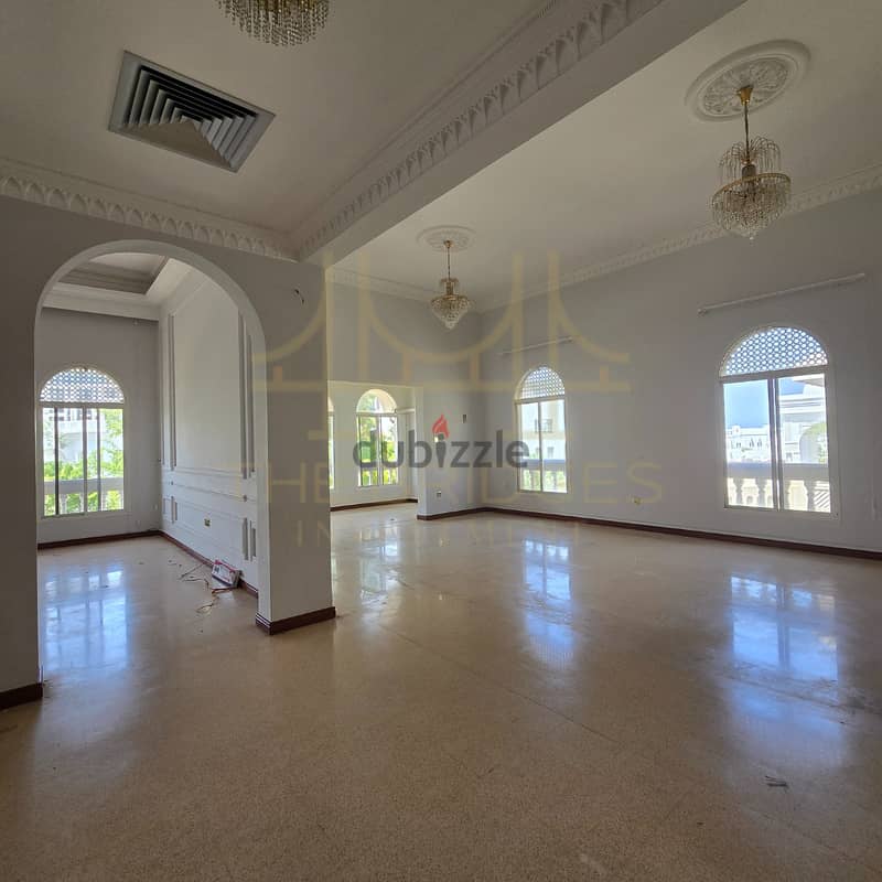 Excellent standalone villa located in Shatti Al Qurum 8