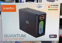 Porodo Soundtec Quantum 2.2 Channel Portable Speaker - STKRS80