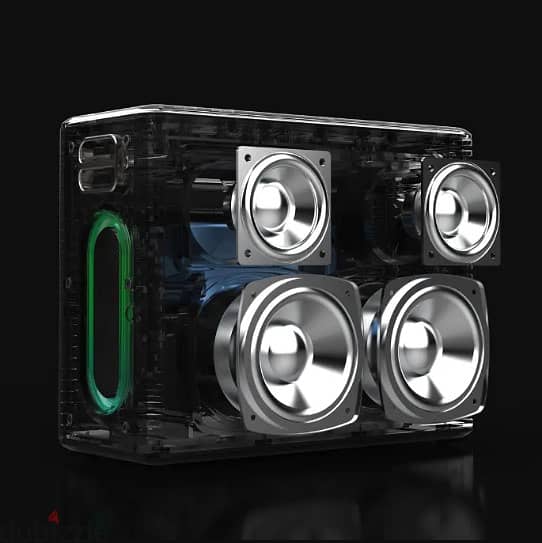 Porodo Soundtec Quantum 2.2 Channel Portable Speaker - STKRS80 2