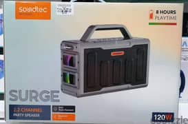 Porodo Soundtec SURGE 2.2 Channel Party Speaker - STPS100