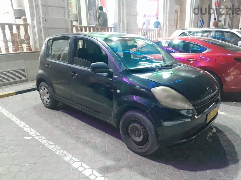 Daihatsu Sirion 2007 1