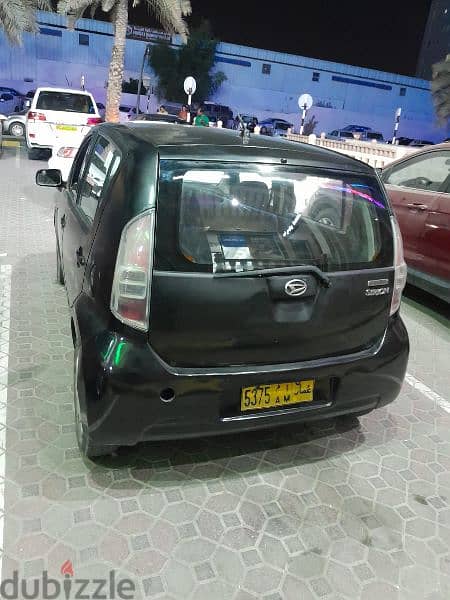 Daihatsu Sirion 2007 4