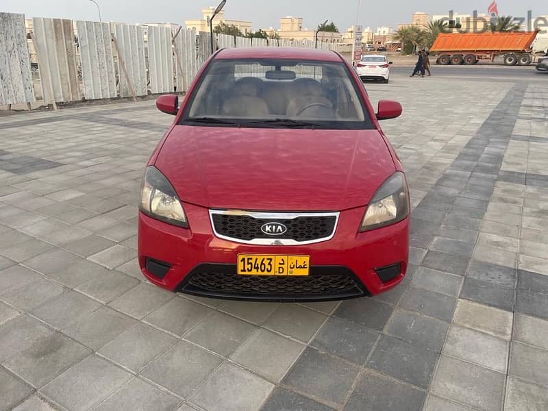 Kia Rio 2012 1