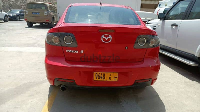 Mazda 3 2007 3