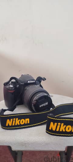 Nikon D3000 Camera with Zoom Lens (Extra) for Sale – Almost New! 0