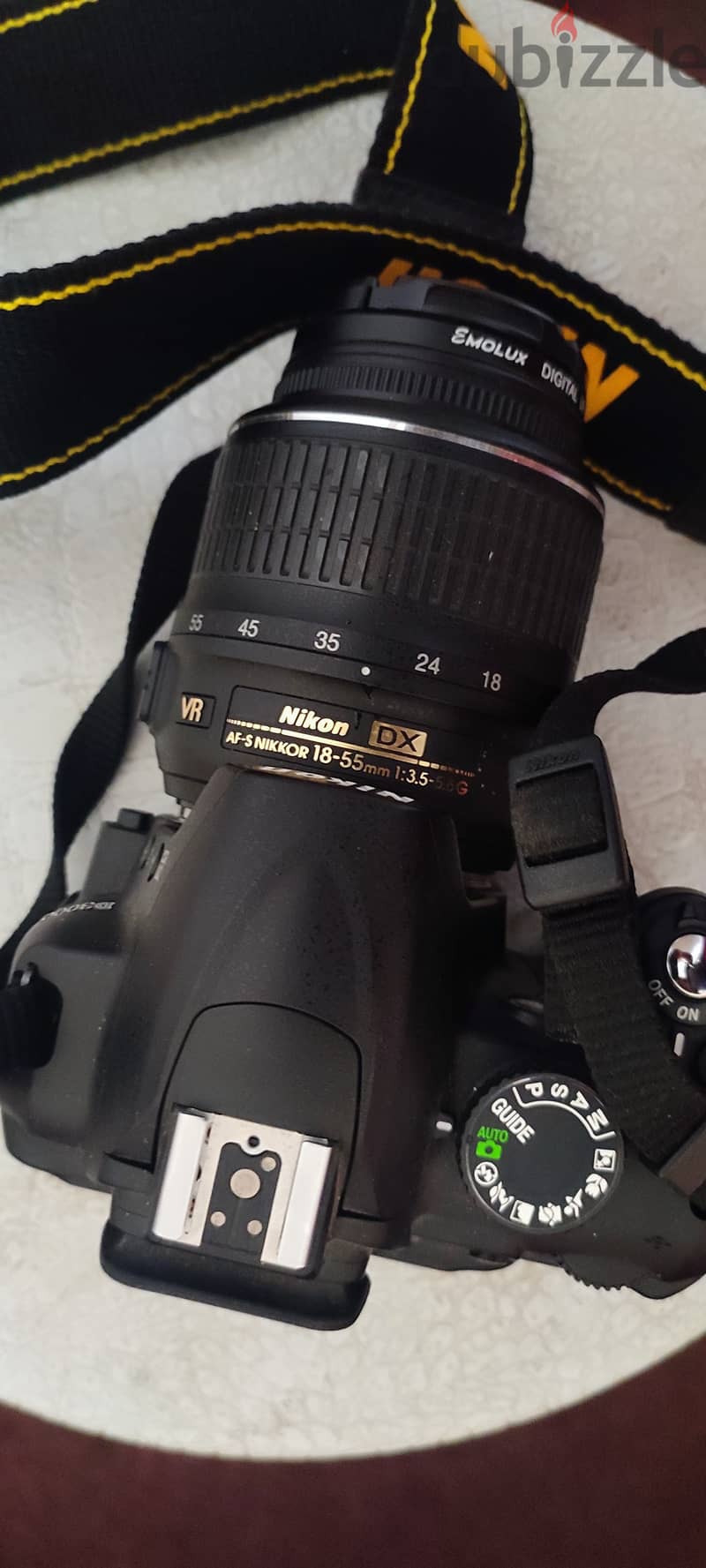 Nikon D3000 Camera with Zoom Lens (Extra) for Sale – Almost New! 2