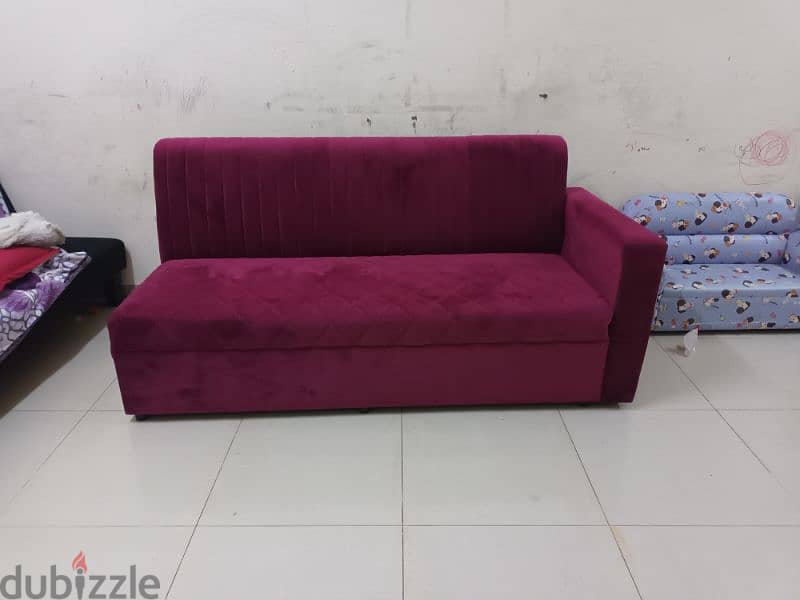 Sofa set including sofa cum bed 2